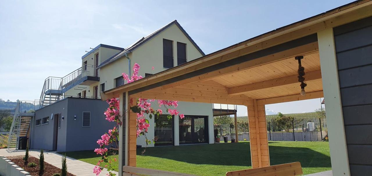 Gaestehaus Casa Luna - Paradiesische Ferienwohnungen Am Kaiserstuhl! Bischoffingen المظهر الخارجي الصورة