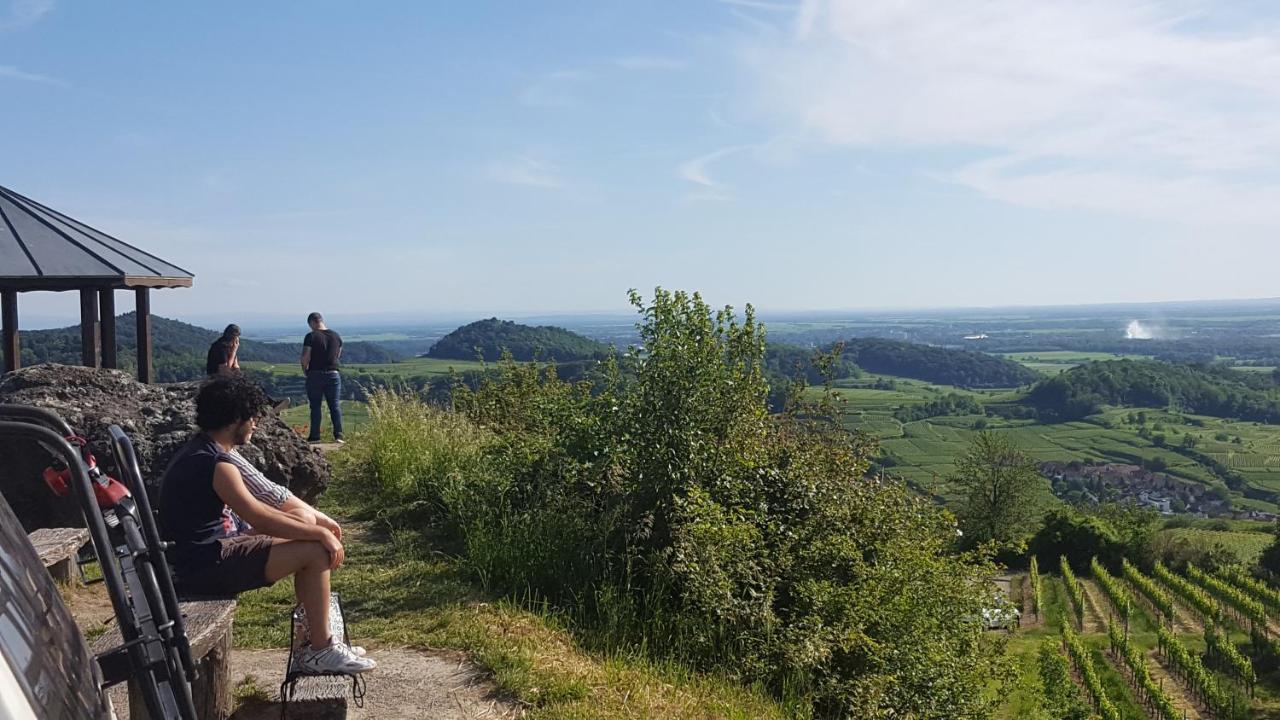 Gaestehaus Casa Luna - Paradiesische Ferienwohnungen Am Kaiserstuhl! Bischoffingen المظهر الخارجي الصورة