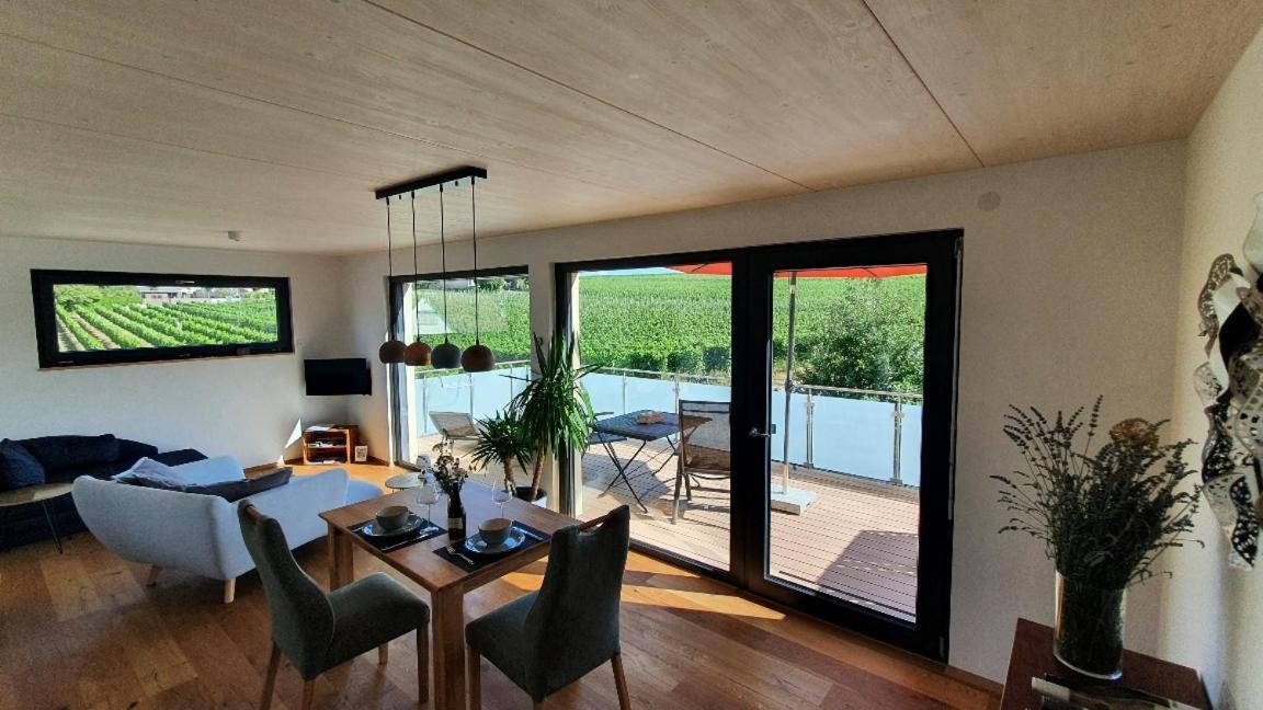 Gaestehaus Casa Luna - Paradiesische Ferienwohnungen Am Kaiserstuhl! Bischoffingen المظهر الخارجي الصورة