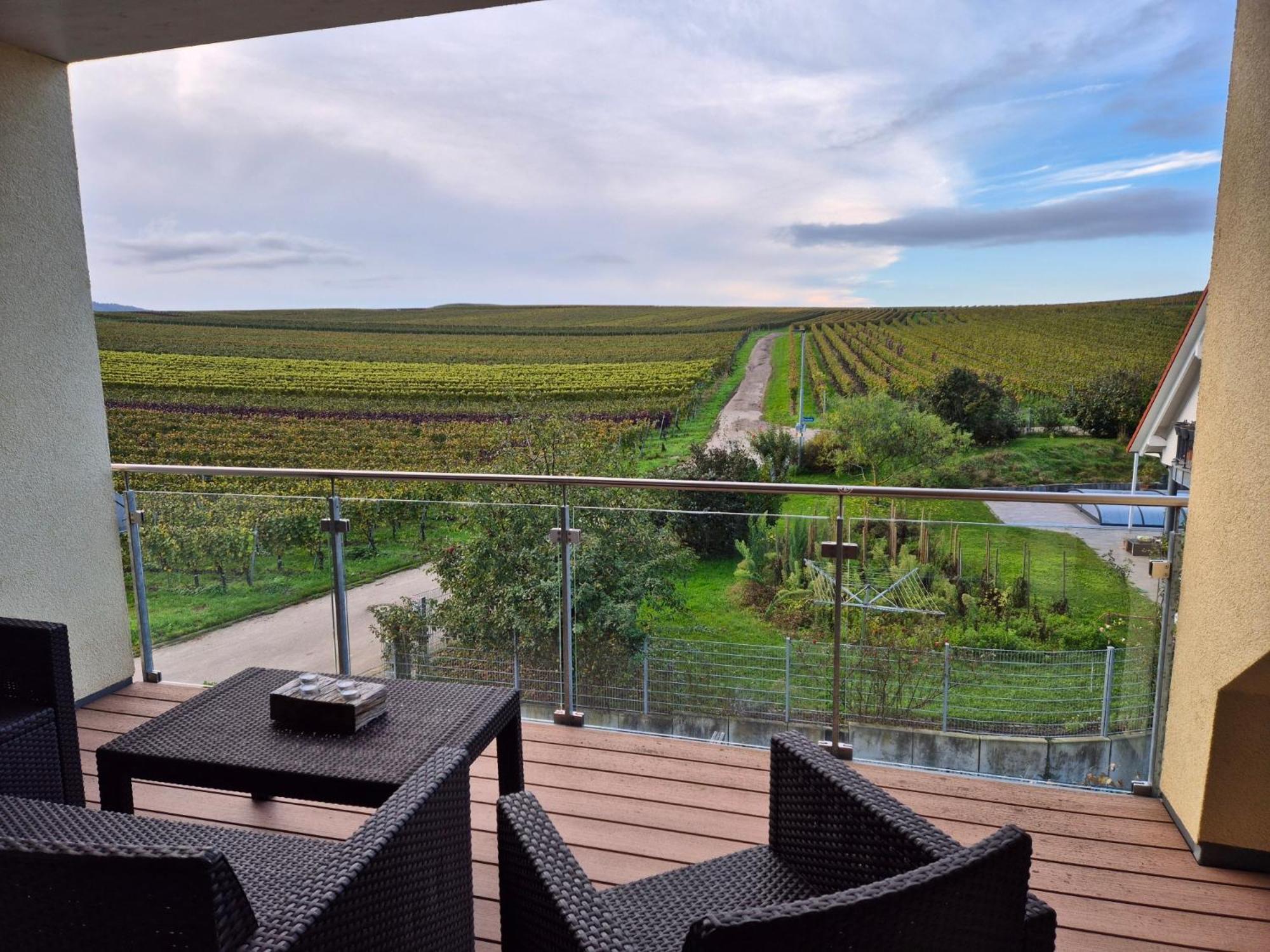 Gaestehaus Casa Luna - Paradiesische Ferienwohnungen Am Kaiserstuhl! Bischoffingen المظهر الخارجي الصورة