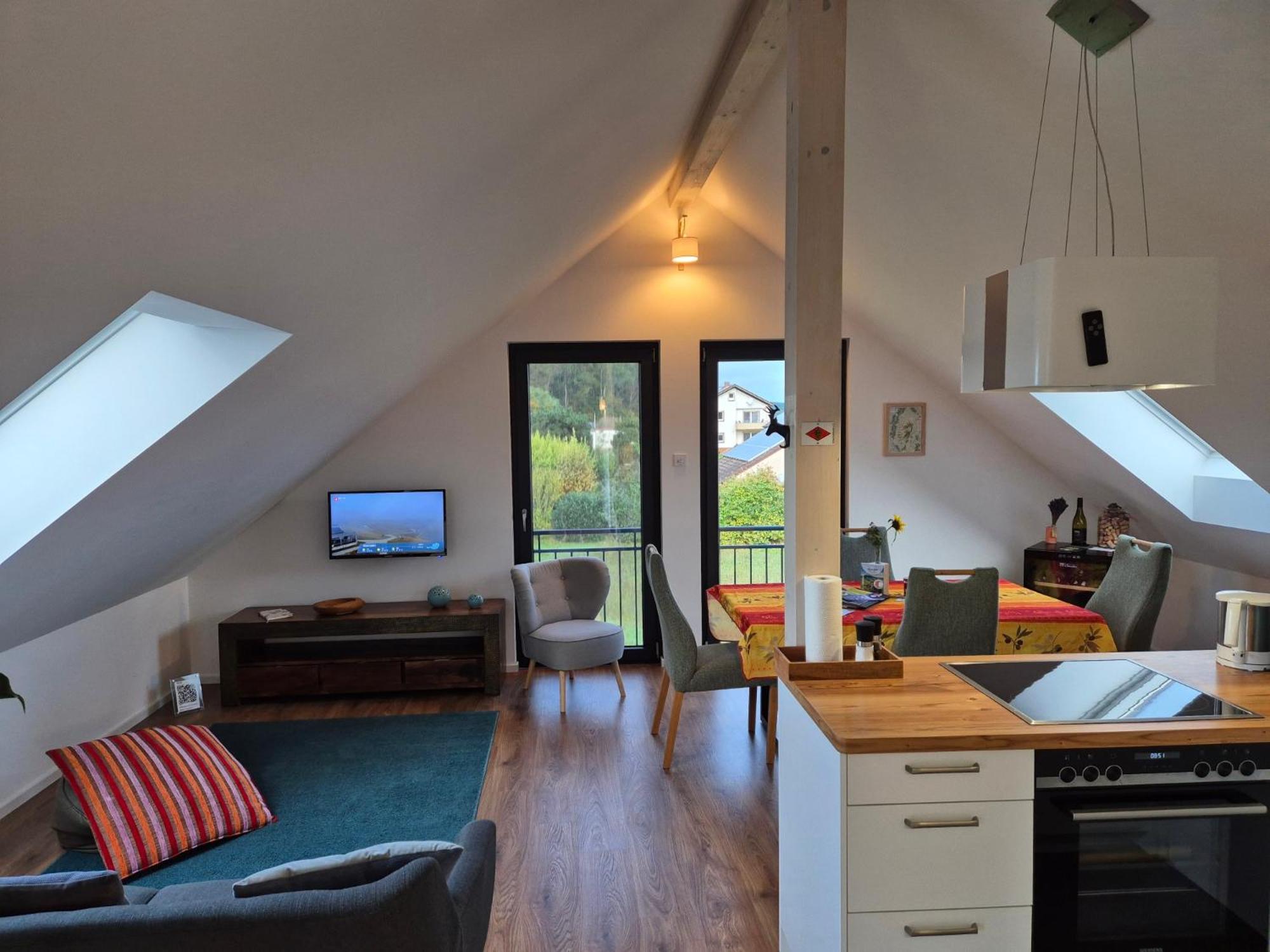 Gaestehaus Casa Luna - Paradiesische Ferienwohnungen Am Kaiserstuhl! Bischoffingen المظهر الخارجي الصورة